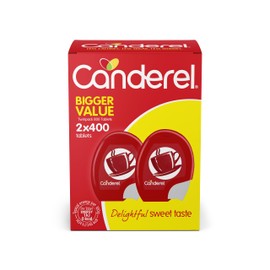 Canderel Sweetener Tablets without Calories Value Pack, 800 Tablets