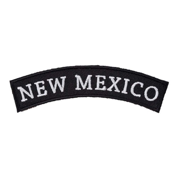 PatchStop New Mexico State Top Rocker Biker Patches for Vests