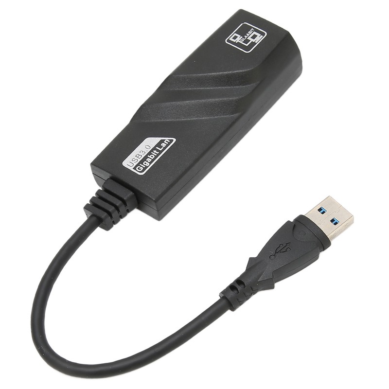 Ethernet Adapter 1000Mbps Fast Transmission Stable Internet Small Portable Wired
