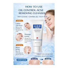 Limpiador Facial Images Control Grasa Y Acné 60g Todo Tipo De Piel Día/noche