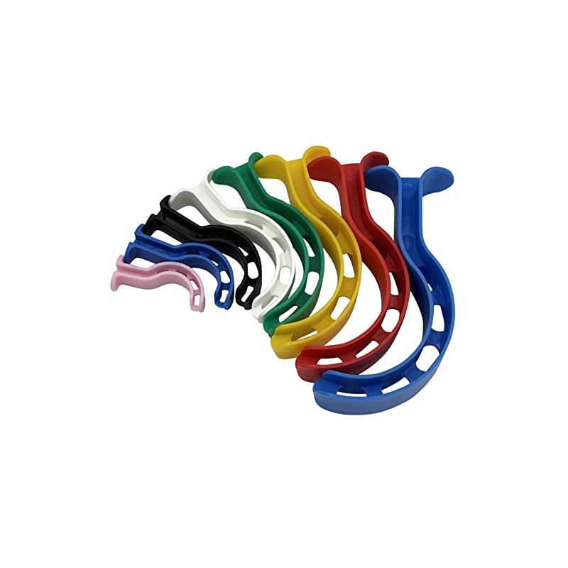 Berman Style Vented Oropharyngeal Oral Airway Kit 8 Pack, EMT