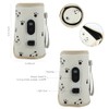 SNOWIE SOFT® Funda Calentadora de Biberones con Pantalla LCD, Manga