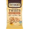 Snyder's BRAIDED TWISTS Honey Wheat 12oz. (Pack of 8)