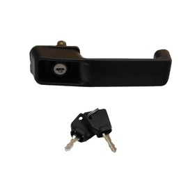 Door Handle w/Keys Fits JCB 214 215 216 217 1400B 1550B 1600B Backhoe Loader