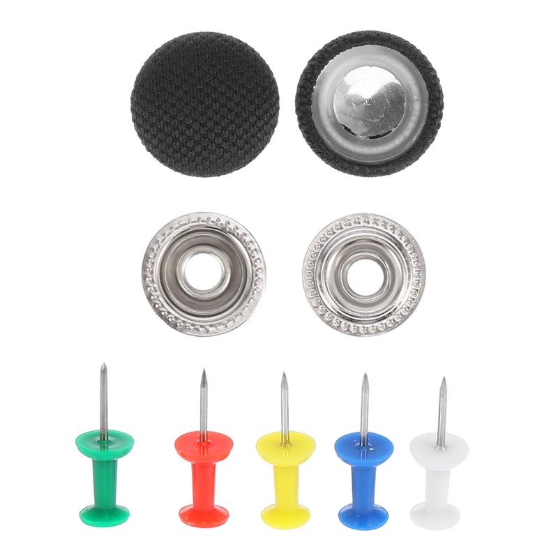 X AUTOHAUX Roof Repair Rivets Roof Rivets Rivet Caps Headliner