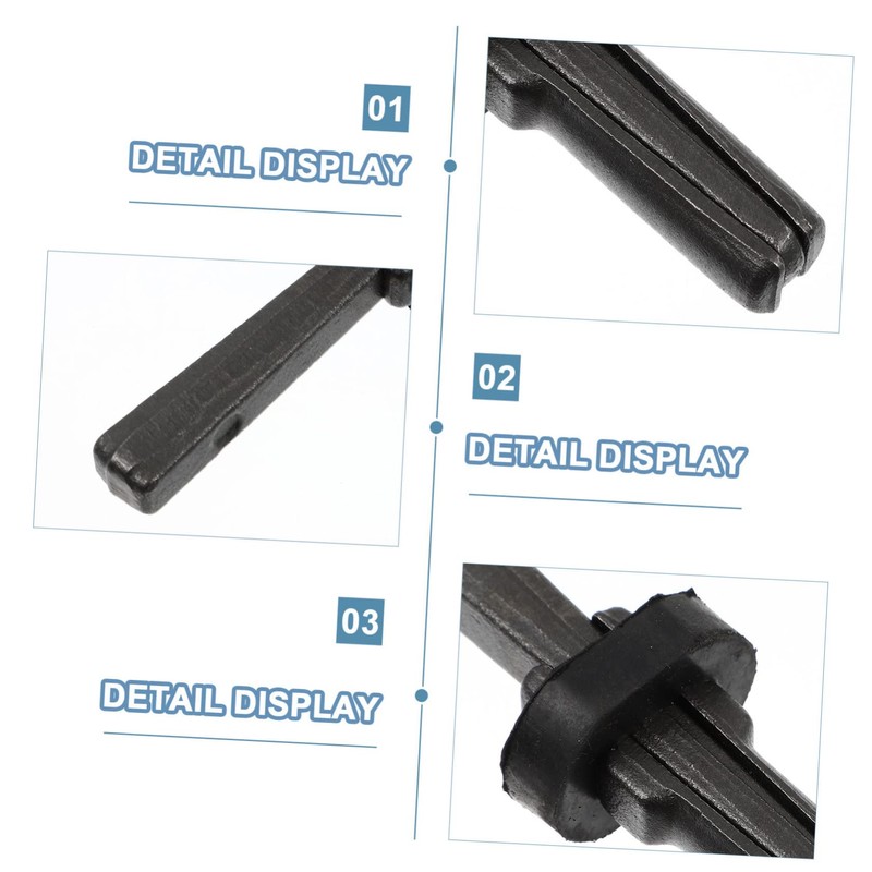 WOONEKY Stone Splitting Tool Premium Wedge for Heavy Duty Rocks