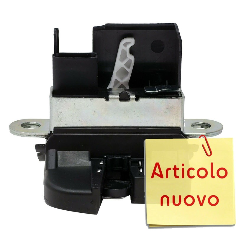 Vinciann New Tailgate Boot Lock Compatible with Code 5M0827505 Suitable