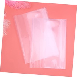 VILLFUL 10 Sheets Book Cover Protector Film Reusable Textbook Covers Wear Resistant and Easy to Clean for School Supplies and Book Protection