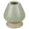 sourcing map Ceramic Chasen Stand 66mm Matcha Whisk Holder Teas