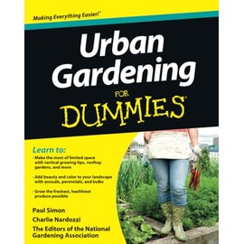 Urban Gardening For Dummies
