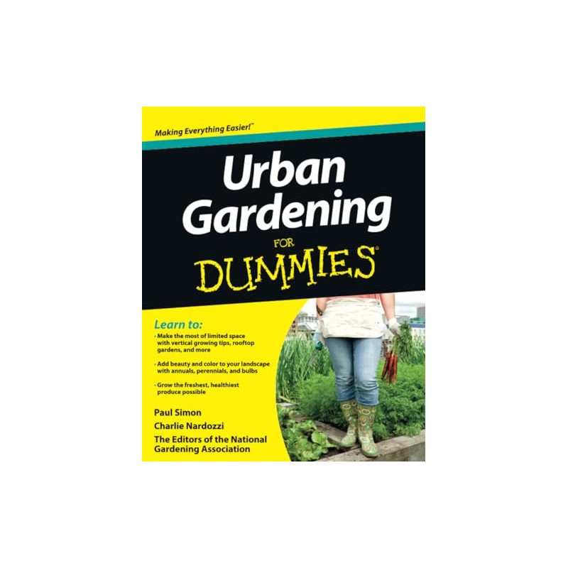 Urban Gardening For Dummies