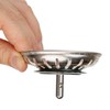 Sink Replacement Strainer Basket, 1 Piece, Diameter 84 mm Strainer