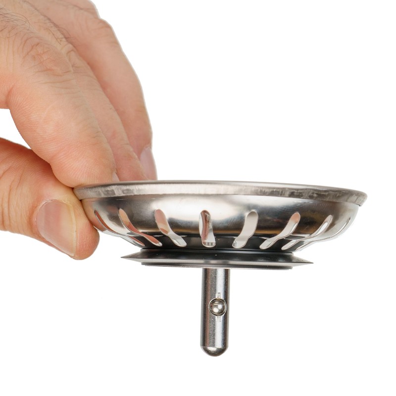 Sink Replacement Strainer Basket, 1 Piece, Diameter 84 mm Strainer