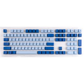 Varmilo Blue/Light Blue 108 Key Varmilo Profile Dye Sub PBT Keycap Set