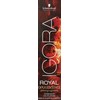 Igora Royal Opulesc Wall-Mounted 3 19 Dark Brown Cendré Purple Hair Color