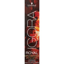 Igora Royal Opulesc Wall-Mounted 3 19 Dark Brown Cendré Purple Hair Color 60 ml