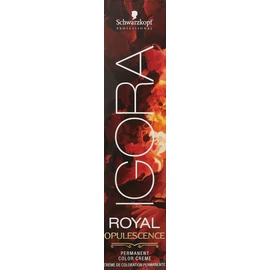 Igora Royal Opulesc Wall-Mounted 3 19 Dark Brown Cendré Purple Hair Color 60 ml