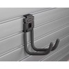 HandiWall 6" J Hook with Locking Bracket for Tool Storage