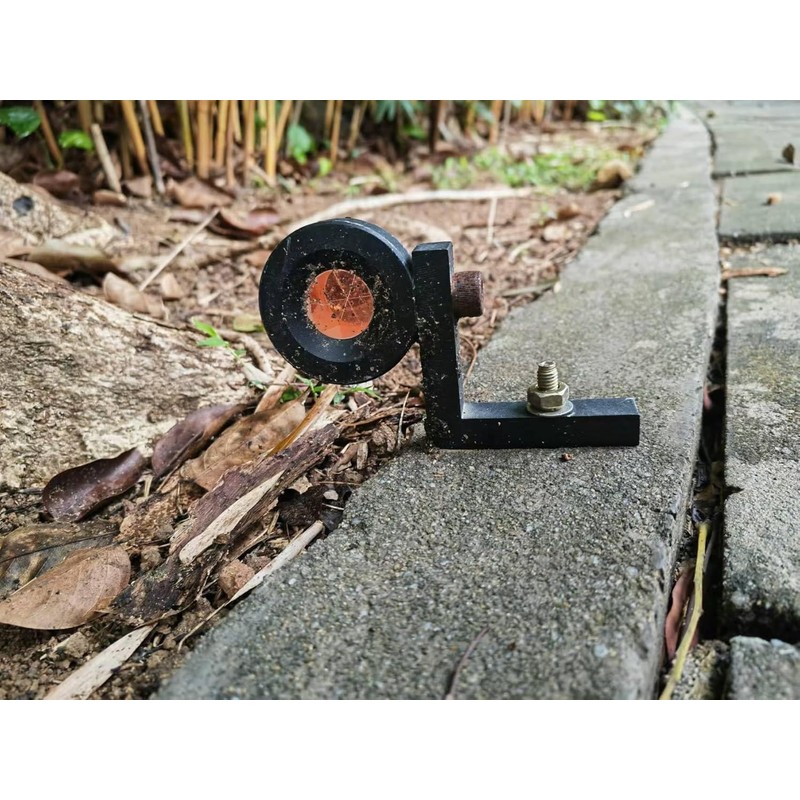 2 Pack Right Angle 90 Degree Prism with L Bar