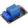 Shanrya Relay Module, Safety Green Indicator, 3.3V, Manual, Normally Open,