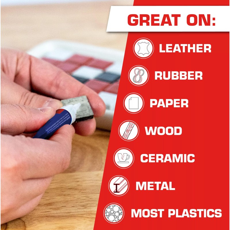 Loctite Super Glue Liquid, Clear, 0.07 fl oz Tube, 1