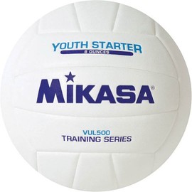 MIKASA Youth Starter - Voleibol de 8 onzas