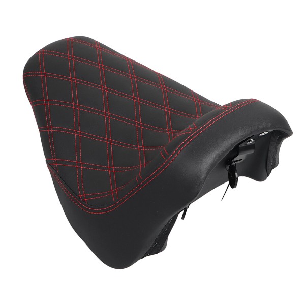 Unbranded PU Leather Driver Front Solo Seat For Harley Softail