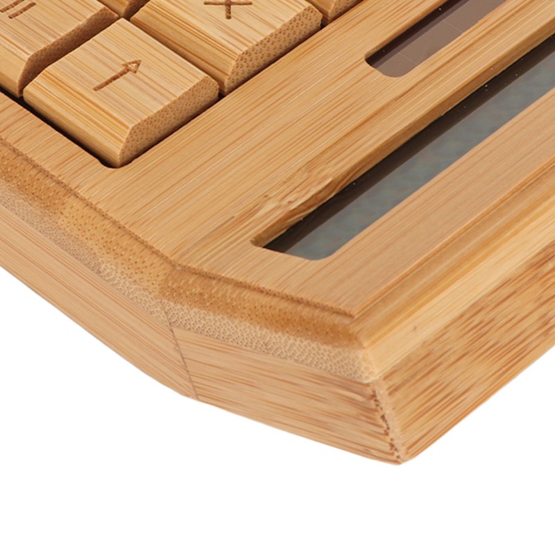 CS19 Solar Calculator Solar Battery Dual Power 12 Digit LCD