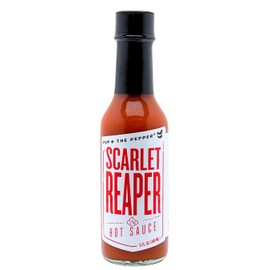 Pup & The Pepper Scarlet Reaper Hot Sauce