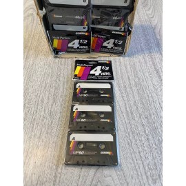 Gemini MP90 Blank Audio Cassette Tape Pack of 3 4.5 Hours Low Noise High Energy
