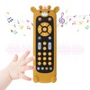 Bambebe Baby TV Remote Control Toy with Light and Sound,