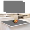 36"x24"(90cmx60cm) Large Silicone Mat for Kitchen Counter, Non-Slip Heat Resistant