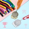 PATIKIL Award Neck Ribbons with Snap Clips, 100 Pack Polyester