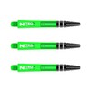 RED DRAGON Nitrotech - Ejes medianos, Color Verde, 3 Juegos