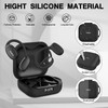 PUCGUE for TOZO OpenEgo True Wireless Open-Ear Headphones Case Cover,