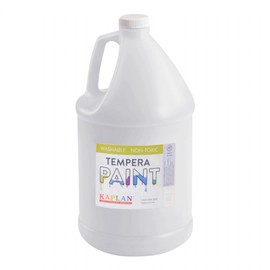 Kaplan Early Learning Kaplan Kolors Washable Tempera Paint - Set of Six 1 Gallon Paints