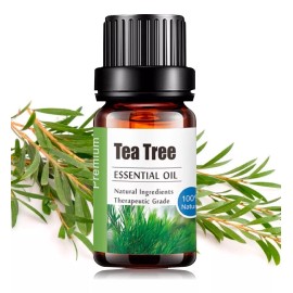 Naturalcare Aceite Esencial De Árbol De Té 100% Natural Puro Uva Natural