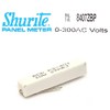 Shurite Boat Panel Mount Voltmeter 8407ZBP | 0-300 AC Volt