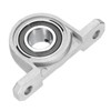 sourcing map 6 Pcs KP003 Pillow Block Bearing 17mm Bore