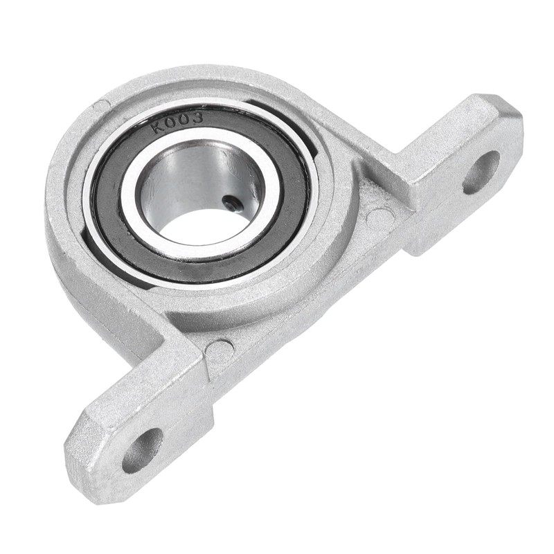 sourcing map 6 Pcs KP003 Pillow Block Bearing 17mm Bore
