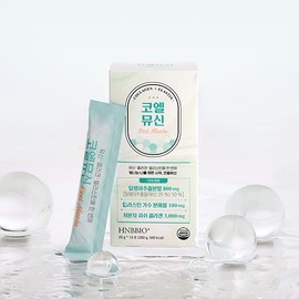 Health & Beauty HNBBIO Coel Mucin - 2 boxes (Total 28 packets_4 weeks) / 헬스앤뷰티 HNBBIO 코엘뮤신 - 2box (총28포_4주)