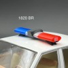 LED Ready Lightbar 1/18 LED Ready Jetsonic Lightbar Blue Clear