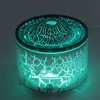 Volcano Essential Oil Diffuser 230ml Fine Mist Volcano Flame Aroma
