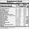10X Athletic Non Stim Pre Workout No Caffeine Beta Alanine