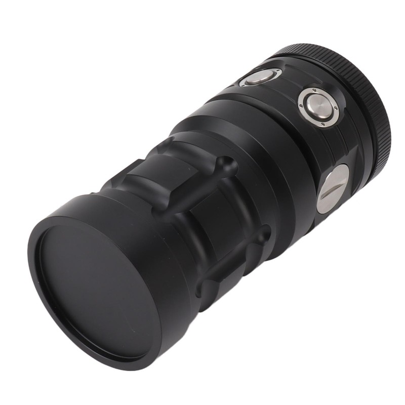 LED Diving Flashlight 18000LM IPX8 Waterproof USB Underwater 100M Scuba