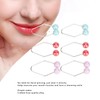 3 Pairs Dimple Makers for Cheeks Facial Muscle Training Piercing