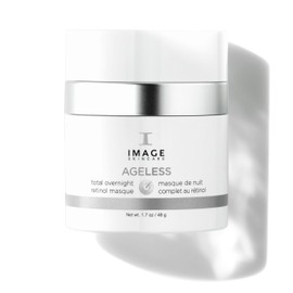 IMAGE Skincare, AGELESS Total Overnight Retinol Masque, Facial Mask for Firming with Marine Collagen and Peptides, 1.7 oz