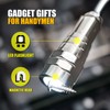 Magnetic Pickup Tool, Gifts for Men, Telescoping Magnet Flashlight, Gifts