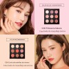 Paleta Sombras Ojos Mopoyat 18 Tonos Brillante Hipoalergénico Impermeable