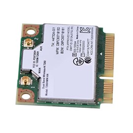 Drfeify Tarjeta Inalámbrica de Doble Banda 7260AN 7260HMW, Velocidades Wi-Fi Más Rápidas de 867Mbps para /8/10/, Ideal para Máquinas Publicitarias